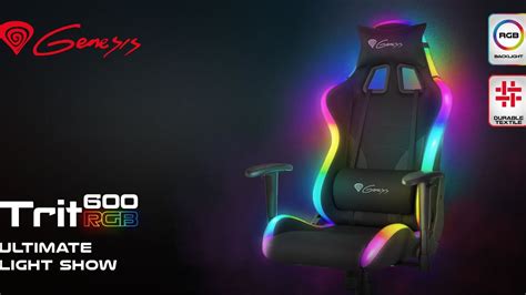 genesis gaming chair trit 600 rgb